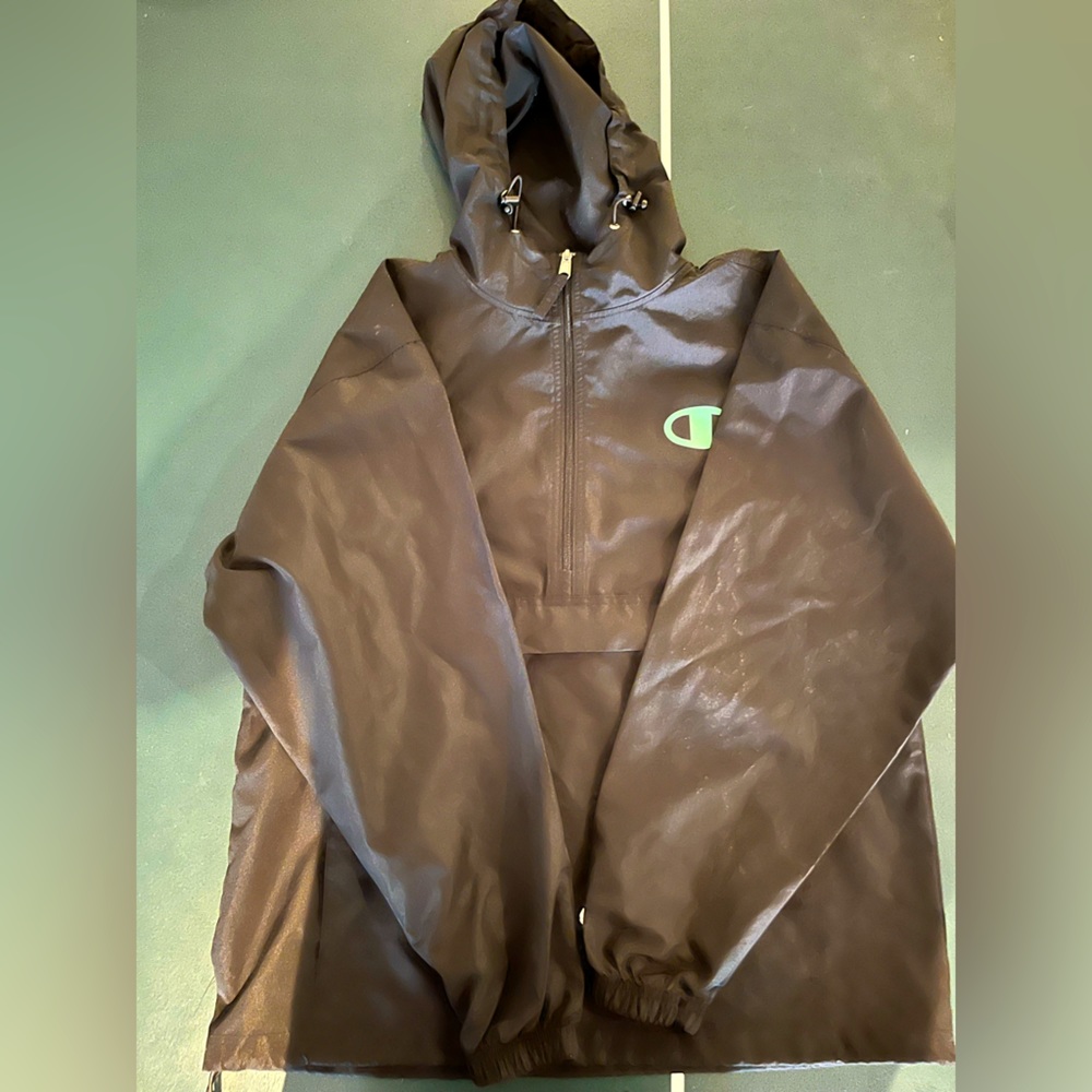 Men's Vintage Champion Windbreaker